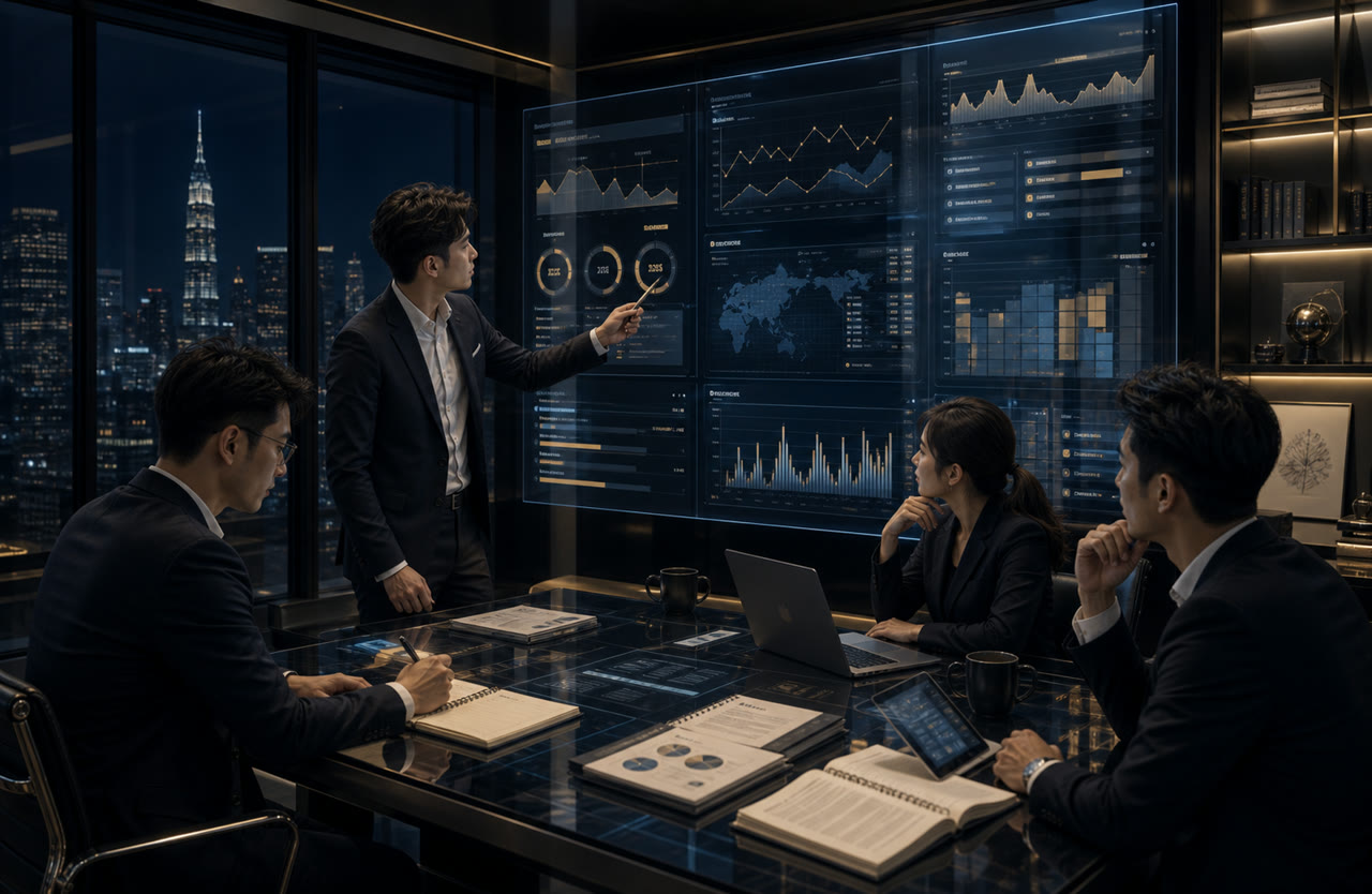 私人投資研究室用 AI 整理策略假設、風險條件與決策回顧